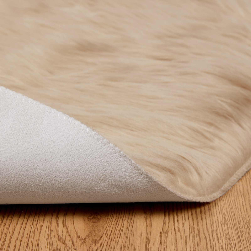 Solid Colour Standard Area Rug, Round 120 cm