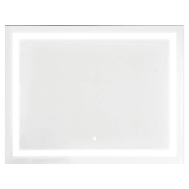 Bathroom Vanity LED Lighted Mirror-(Horizontal/Vertical)-36*28In