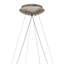Luminaire suspendu 2 lumières DEL Abdulhakim-830156765