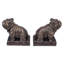 Bricker Resin Bookends