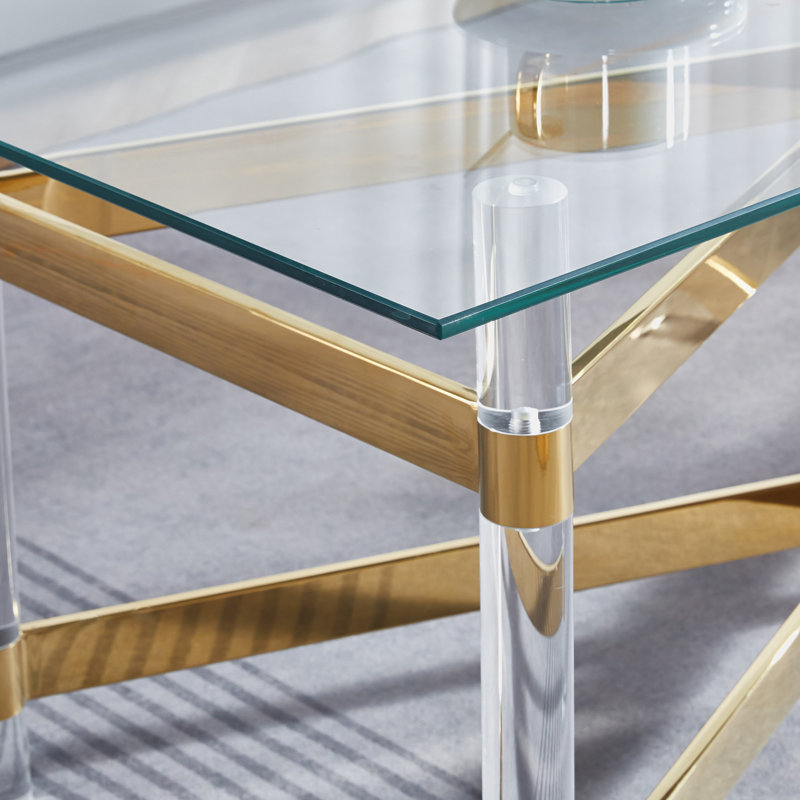 Table basse Jarle, Or