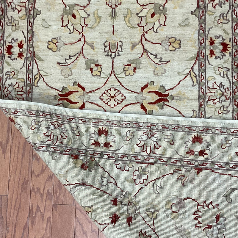  Handmade Oushak Wool Runner