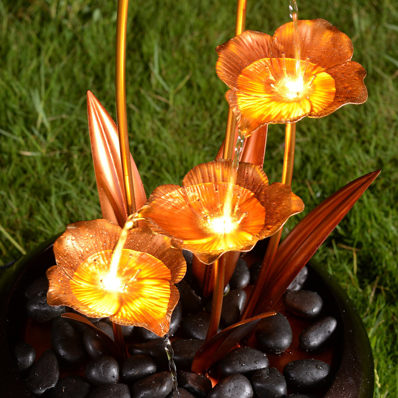 Outdoor Metal Fountain