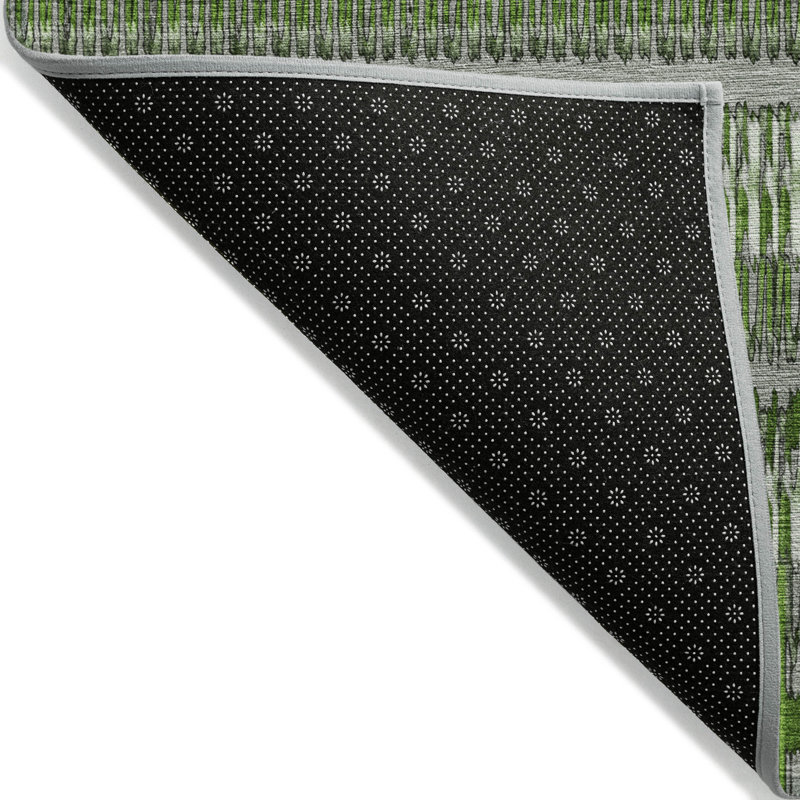 Kinslee Striped Indoor / Outdoor Rug, Rectangle 10' x 14'