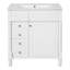 Meuble-lavabo sur pied 30 po avec lavabo, meuble-lavabo autoportant-1575810473