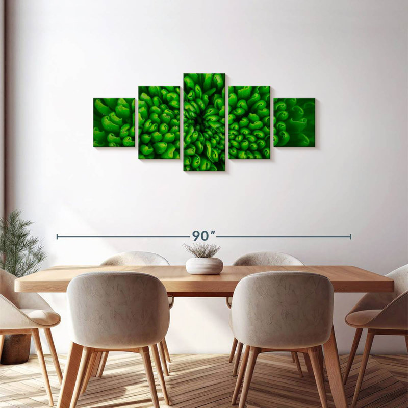 Plante verte florissante