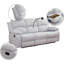 Ensemble de salon inclinable en tissu 3 pièces Burneyville (ensemble de 3)-87537991