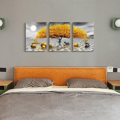 3 Piece Wrapped Canvas Print