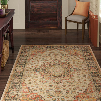 Larmon Oriental Indoor Rug
