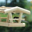 Gaubert Wood Suspended Feeding Station