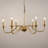 Vanmatre 6 - Light Dimmable Geometric Chandelier-979818557-978364037