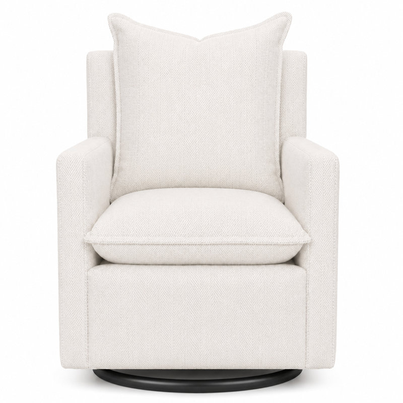 Fauteuil coulissant avec pivot 360 °, Perle Loft