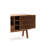 Nordic Retro Accent Cabinet