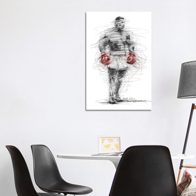 Unreal by Erick Centeno - Wrapped Canvas Print
