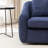 Duston 32'' Wide Upholstered Swivel Chair-2007720894