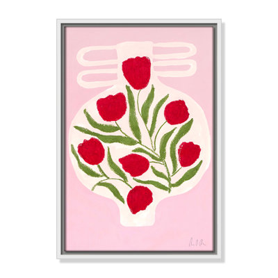 Vase No. 02 Print by Camilla Bergqvist