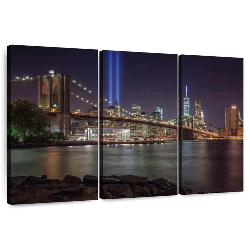 Sireci The New York Sireci Brooklyn Bridge, 32" H x 50" W