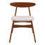 Ing Solid Wood Side Chair Indoor Upholstered Dining Chair-298428024