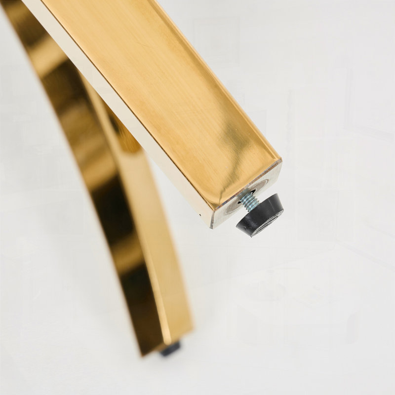 Chaises de salle à manger rembourrées Farmhouse, Noir