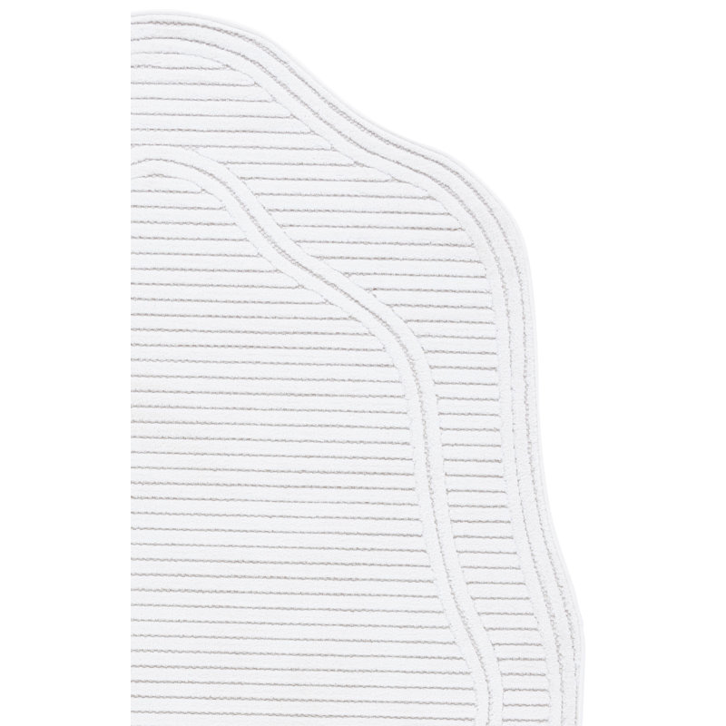 Contour 106 Performance Solid Color Rug, Novelty 5'3" x 7'6"