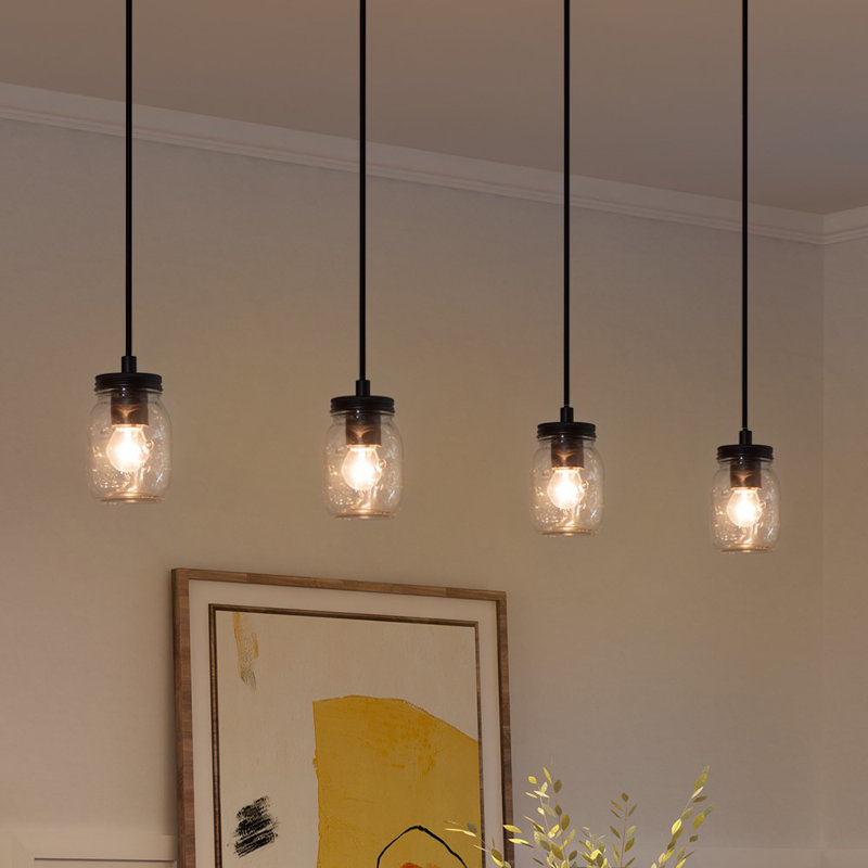 Luminaire suspendu en pot 1 lumière Laila