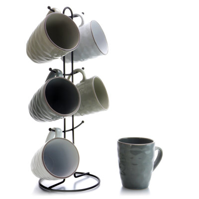 Bosley Stoneware Coffee Mug