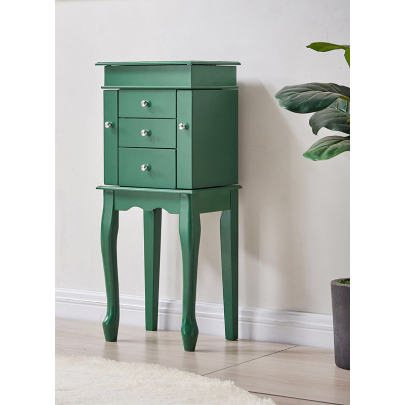 Armoire à bijoux multifonctionnelle de style américain