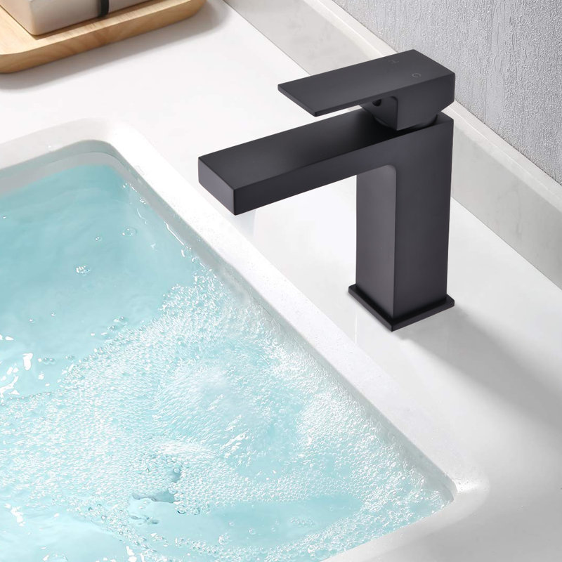 Robinet pour salle de bain à un trou Drown
