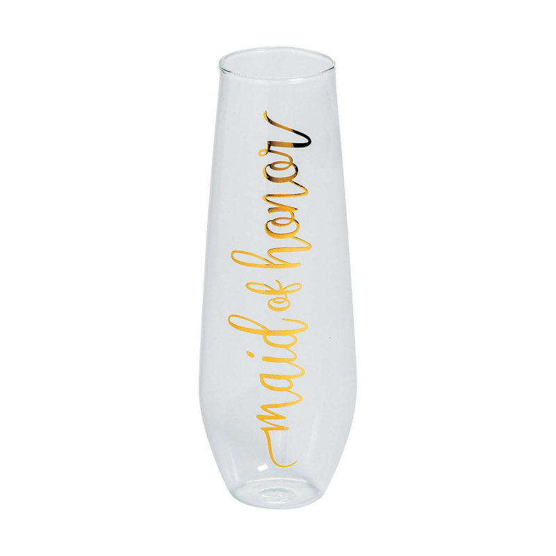 Bernadette 8oz. Flute