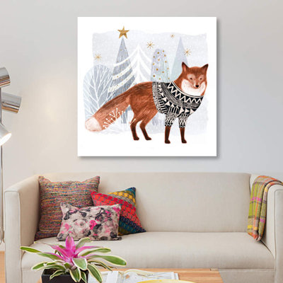 Victoria Borges - Wrapped Canvas Print