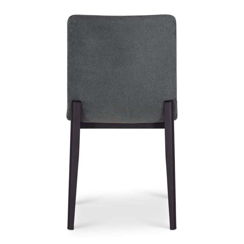 Modern Brazilian - Godan Side Chair, Ebano/Jackpot Teal
