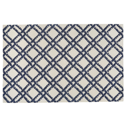 Jaraad Chenille Geometric Indoor Rug