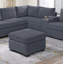 Ensemble de canapé modulaire 4 pièces moderne et fonctionnel-63604032