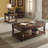 Walnut Coffee Table with Lift Top