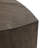 2-Piece Teardrop Drum Wood Side Tables Set in Walnut Finish