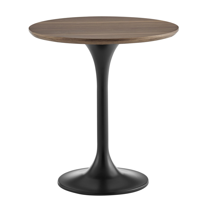 Table d'appoint Flow, Noyer