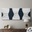 Toile tendue avec châssis abstrait 8 # XL-Abstract Series