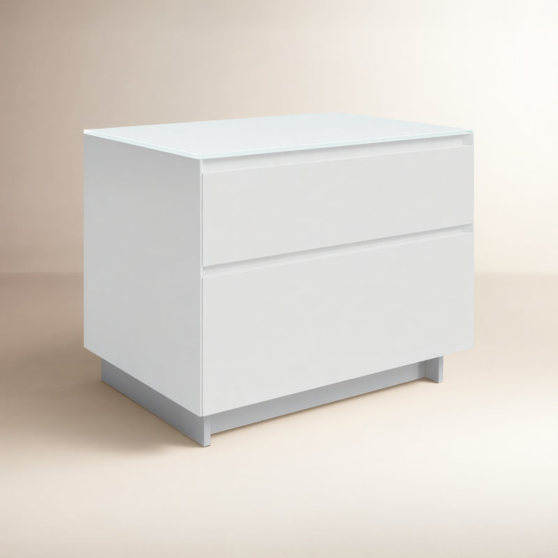 Venova 24'' W Nightstand, White