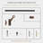 Modern Architectural Aluminum Stair Handrail For Indoor And Outdoor Stairs, Wall Mount Staircase Railing Kit With Stainless Steel Brackets And Screws, Powder Coated-125368817-125368829
