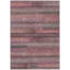 Tapis intérieur / extérieur rose lavable à la machine Xhevrie-111822112