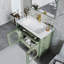Meuble-lavabo autoportant avec tablette de rangement-1193817897