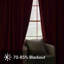 Velvet Blackout Curtain Pair (Set of 2)-125901939