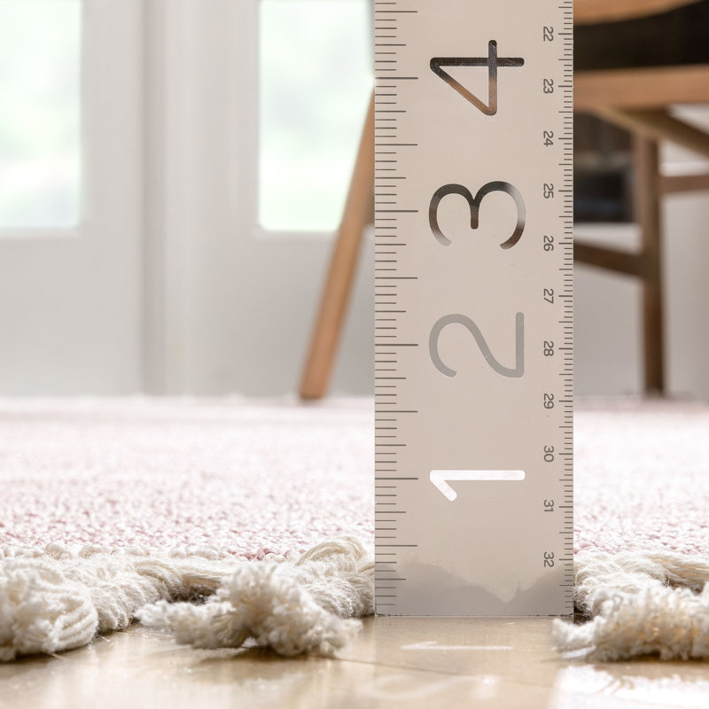 Loop-De-Loop Geometric Synthetic Area Rug, Rectangle 120 x 180cm