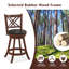 Tabouret de comptoir pivotant 24 po Demetriana-923620734