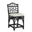 Chippendale Upholstered Stool-1984681217-1984681464