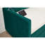 Usb Charging Velvet Daybed Modern Design For Bedroom And Guest Room