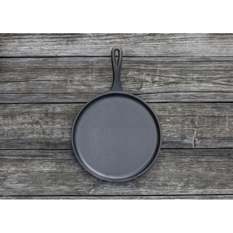 Logic 10.5 Inch Seasoned Cast Iron Griddle