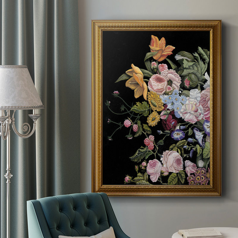 UA CH Baroque Diptych I " UA CH Baroque Diptych I ", 27" H x 18" W x 2.5" D