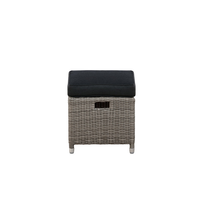 Upholstered Outdoor Ottoman