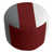 Dark Grey/Maroon/White